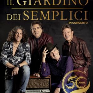 Il Giardino dei Semplici è un gruppo musicale formato da Luciano Liguori, Andrea Arcella, Savio Arato, Tommy Esposito