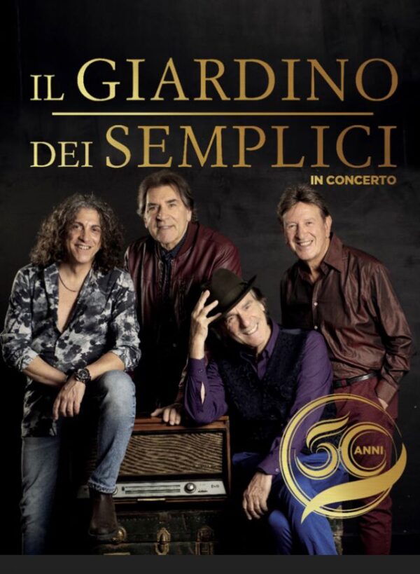 Il Giardino dei Semplici è un gruppo musicale formato da Luciano Liguori, Andrea Arcella, Savio Arato, Tommy Esposito