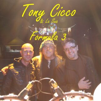 Tony Cicco cantante complesso musicale FORMULA 3