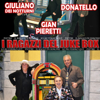 Foto i 3 ragazzi del jukebox