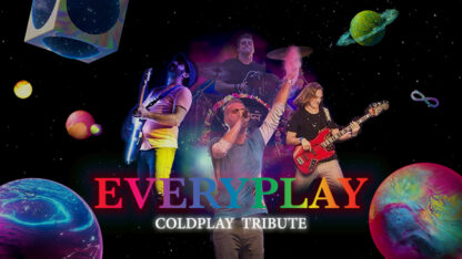 EVERYPLAY Coldplay Tribute Band