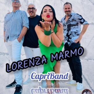 Lorenza Marmo è la voce solista di Capri Band