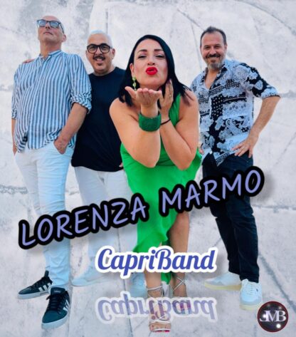 Lorenza Marmo è la voce solista di Capri Band