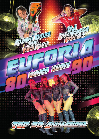 Euforia 90 - Show Dance anni '90